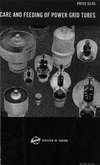 Thumbnail Eimac-The Care and Feeding of Power Grid Tubes Book Thumbnail Eimac-The Care and Feeding of Power Grid Tubes Book