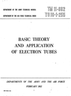 Thumbnail Electron Vacuum Tubes Theory Principles and Application Book Thumbnail Electron Vacuum Tubes Theory Principles and Application Book
