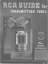 Thumbnail RCA TRANSMITTING ELECTRON VACUUM TUBE CATALOG Radio Book Thumbnail RCA TRANSMITTING ELECTRON VACUUM TUBE CATALOG Radio Book