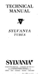Thumbnail Sylvania Electron Vacuum Tube Catalog Manual Radio TV Book Thumbnail Sylvania Electron Vacuum Tube Catalog Manual Radio TV Book