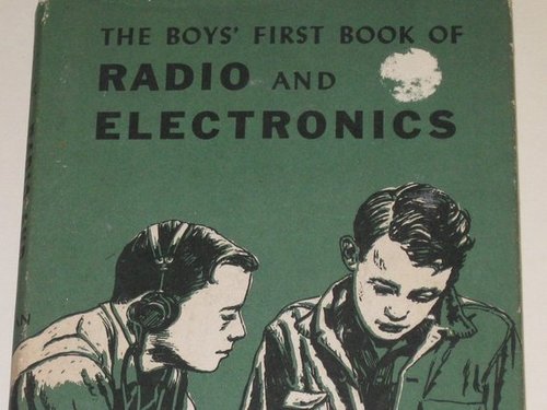 Product picture BOYS FIRST BOOK OF RADIO AND ELECTRONICS