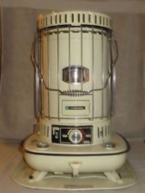 Product picture CORONA 17-DK 22-DK Kerosene Heater Operating Manual