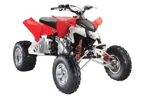 Product picture 2009 Polaris Outlaw 450 MRX 525 525 S Service Repair Manual