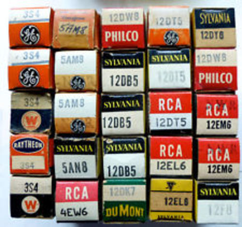 Product picture Radio TV Servicing Tube Substitution Handbook Manual Book