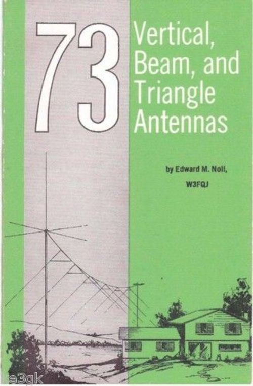 Product picture 73 Vertical Beam Triangle Antennas Ham Radio Book