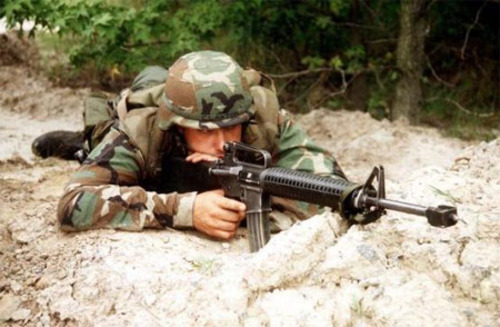 Product picture US Marine Corps Technical Manual Rifle, 5.56 mm, M16 Book