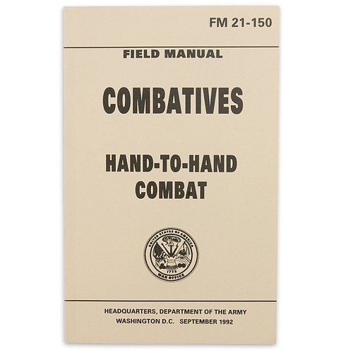 Product picture HAND TO HAND COMBAT US ARMY COMBATIVES MANUAL Book