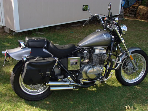 Product picture Rebel CMX450C 450 1986-1987 Motorcycle Service Repair Manual