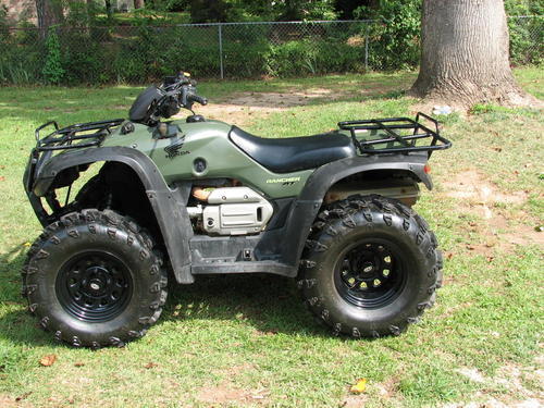 Product picture Rancher TRX400 400 2004-2007 Service Repair Manual