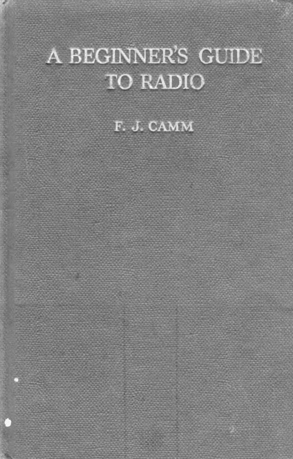 Product picture A Beginners Guide to Radio 27 Vintage Lessons Book