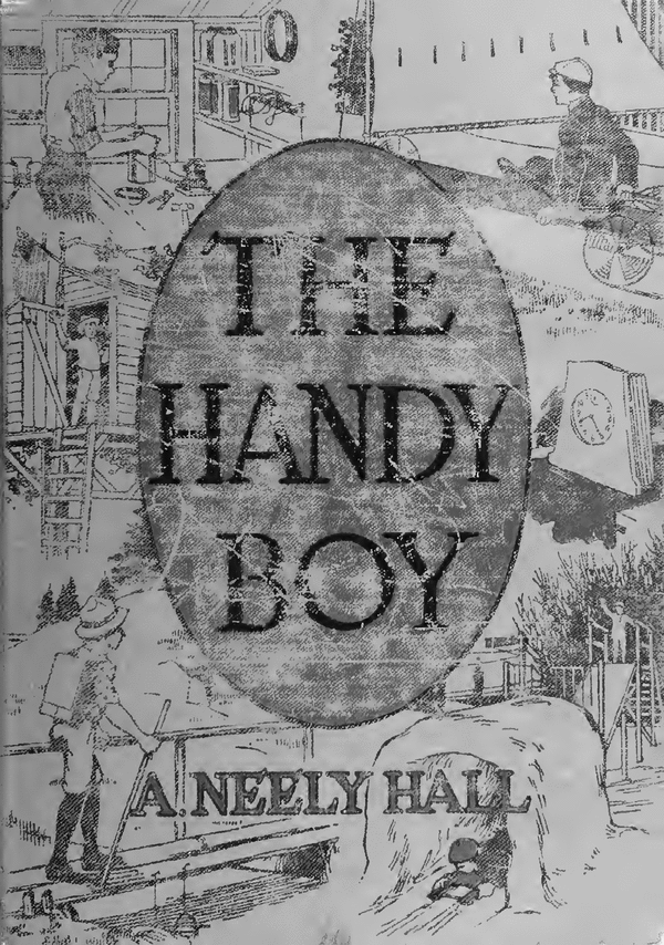 Product picture The Handy Boy Practical and Profitable Pastimes Book